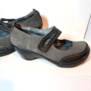 Women's Gray Mary Jane Shoes